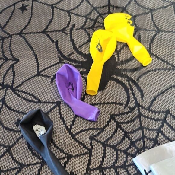 Jack Skellington Balloons Set of 2 - Picture 2 of 7